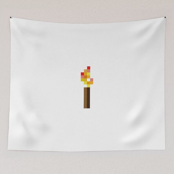 Item preview, Minecraft Torch designed and sold by goal-getter.
