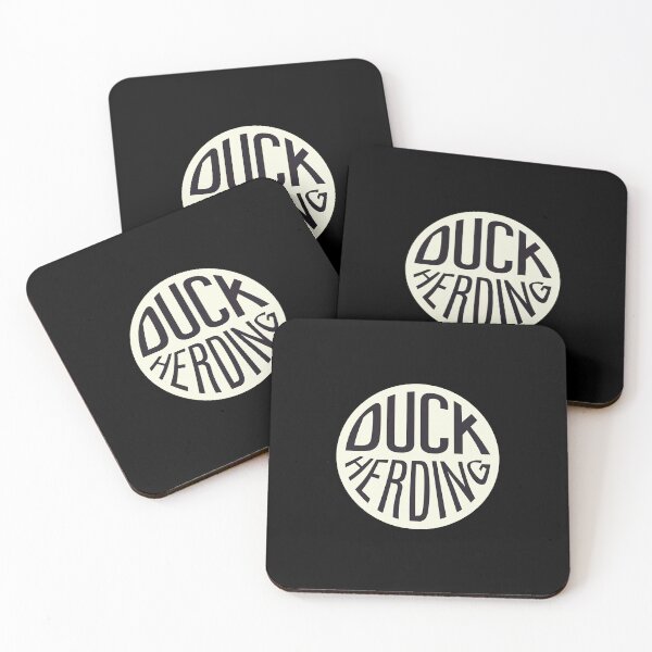 Item preview, Duck Herding ducks dog designed and sold by These_Prints.