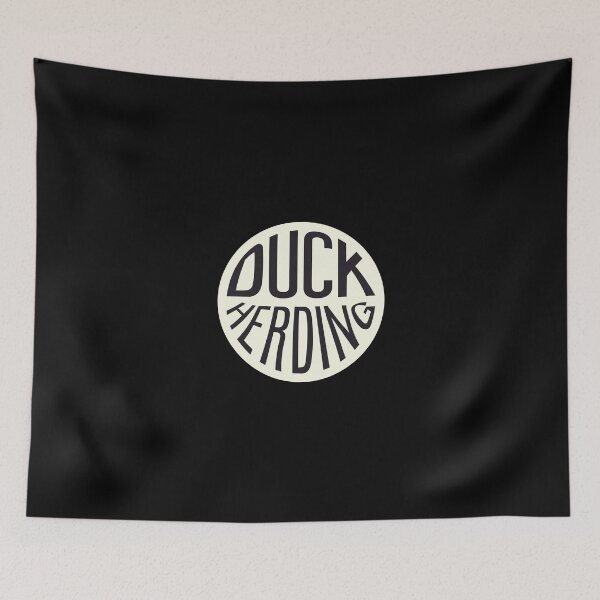 Item preview, Duck Herding ducks dog designed and sold by These_Prints.