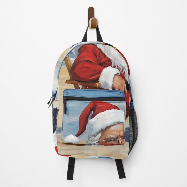 Item preview, Santa on Beach designed and sold by laxmikantpendam.