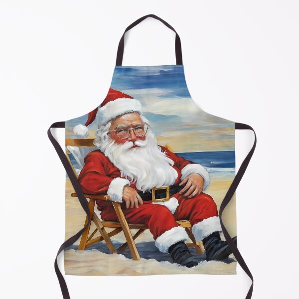 Item preview, Santa on Beach designed and sold by laxmikantpendam.