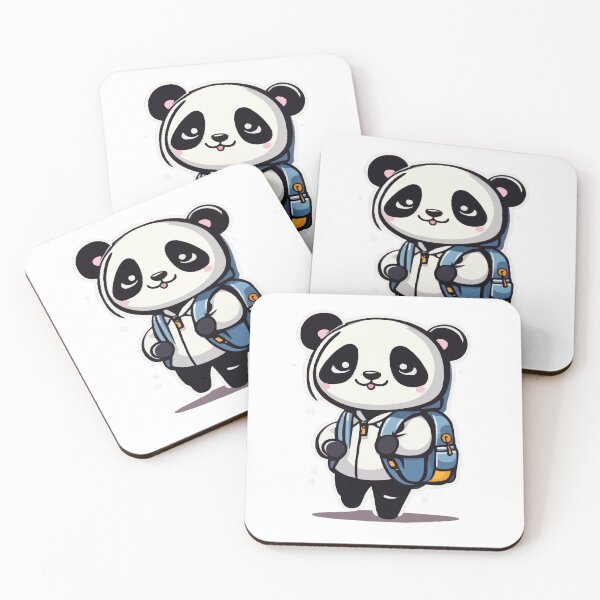 Item preview, Panda goes to School  designed and sold by denip.