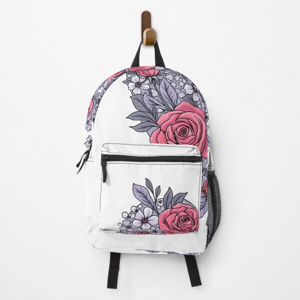 Item preview, Elegant Floral Heart Pattern: Romantic Design for Stylish Accessories designed and sold by VibeTCreations.