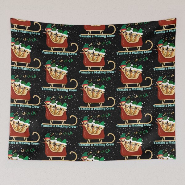 Item preview, Tamale a Making Crew Ugly Christmas Swete TA MA LA LA LA designed and sold by Dudiudi.