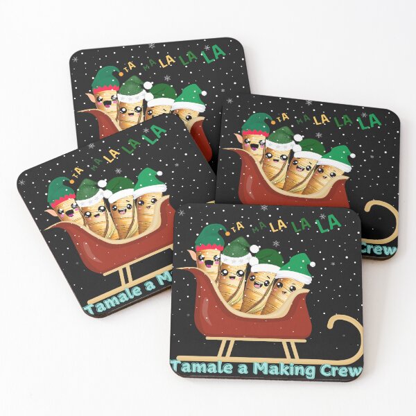 Item preview, Tamale a Making Crew Ugly Christmas Swete TA MA LA LA LA designed and sold by Dudiudi.