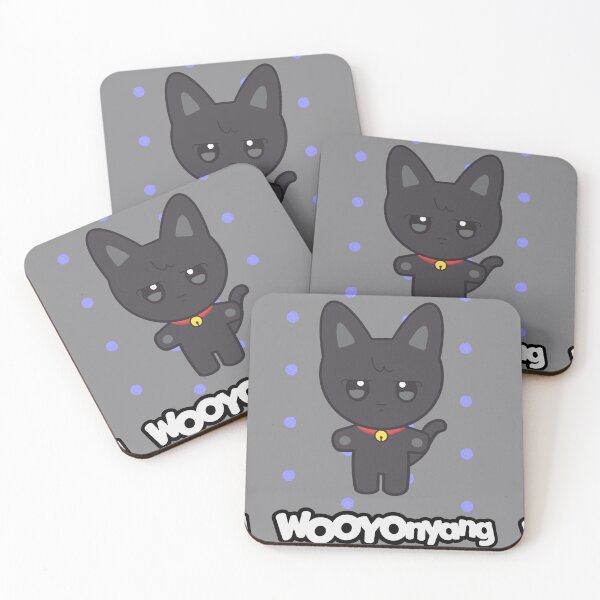 Item preview, Wooyonyang Design – Ateez- Inspired K-Pop Merch designed and sold by SparkDiamond.