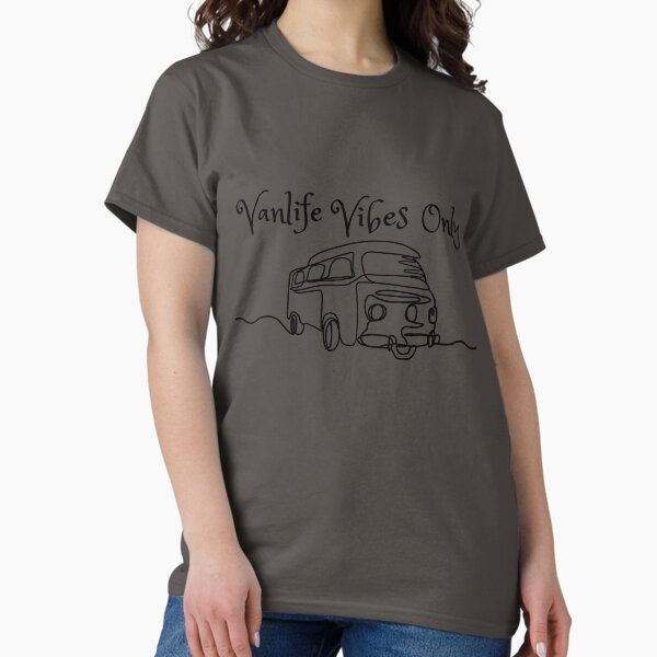 Item preview, RoadVibes: Vanlife, All the Way designed and sold by johnstee.