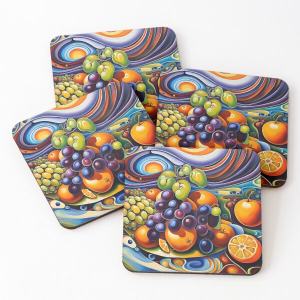 Item preview, Surreal fruit 37 designed and sold by George Hutton Hunter.