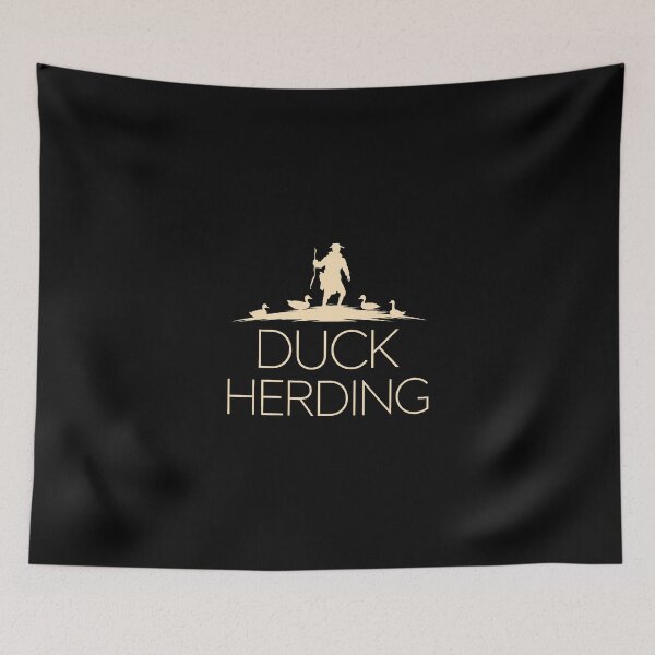 Item preview, Duck Herding ducks dog designed and sold by These_Prints.