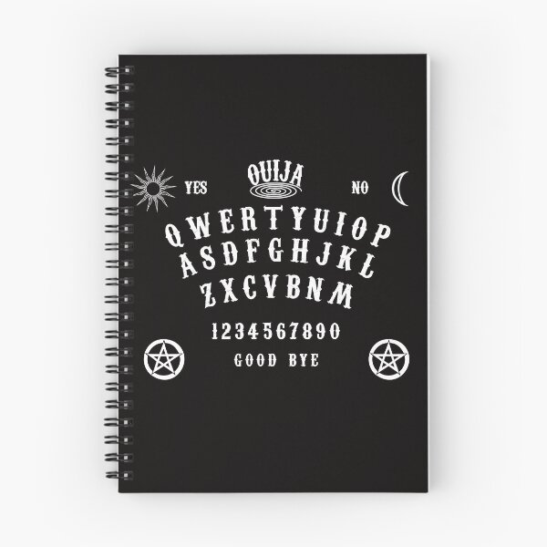 Item preview, QWERTY layout Ouija Board designed and sold by Catmachine.