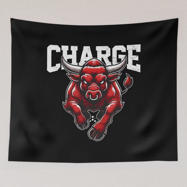 Item preview, Charging bull designed and sold by mksjr.