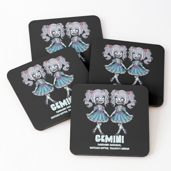 Item preview, Gemini Zombies designed and sold by HRSCreates.
