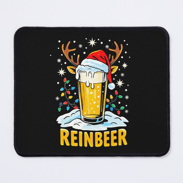 Item preview, Reinbeer Santa Hat Reindeer Winedeer Merry Christmas designed and sold by Alex Songs.