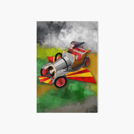 Chitty Chitty Bang Bang Art Board Print