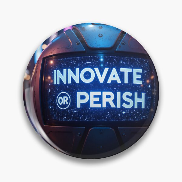 Item preview, Futuristic Urban Display With Motivational Message at Night designed and sold by Creative88Art.