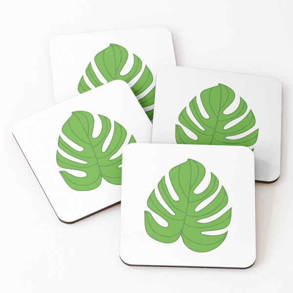 Item preview, Monstera Light Green designed and sold by goal-getter.