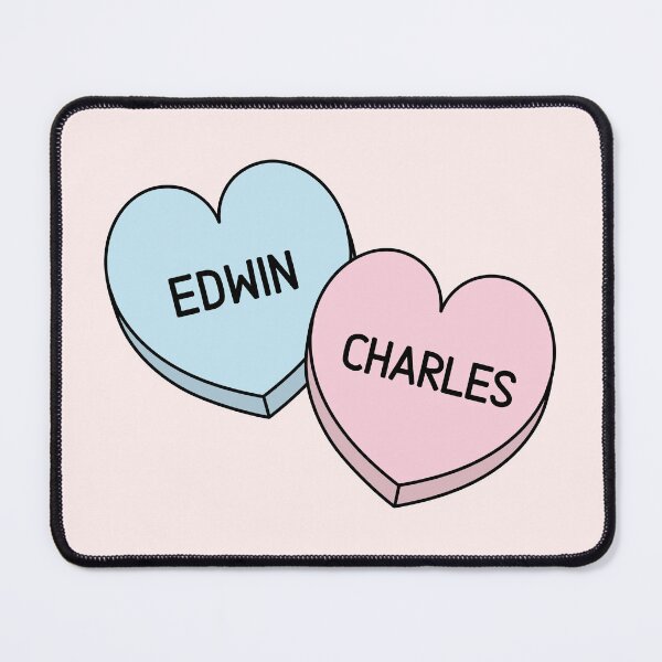 Item preview, Dead Boy Detectives - Edwin and Charles Candy Hearts designed and sold by humnoo.