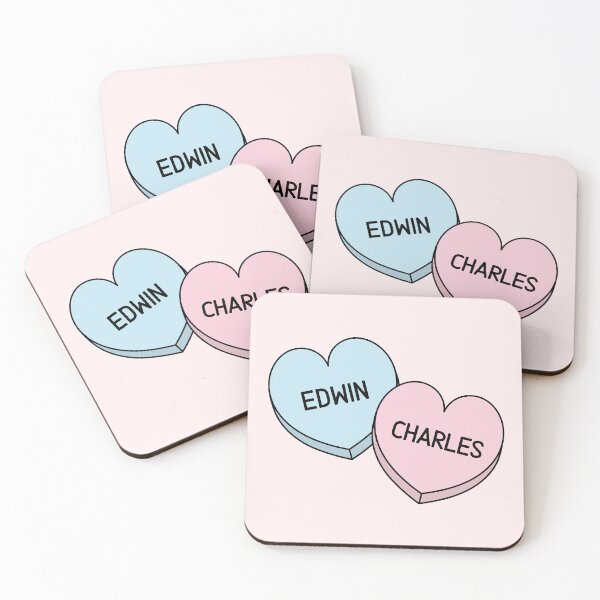 Item preview, Dead Boy Detectives - Edwin and Charles Candy Hearts designed and sold by humnoo.