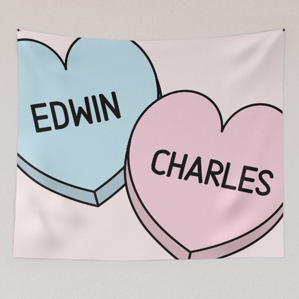 Item preview, Dead Boy Detectives - Edwin and Charles Candy Hearts designed and sold by humnoo.