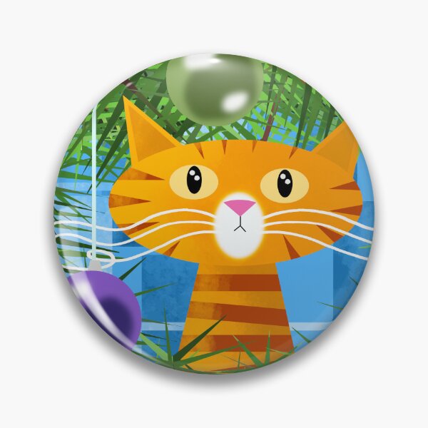 Item preview, The Orange Cat and the Christmas Tree designed and sold by Andrew  Hitchen.