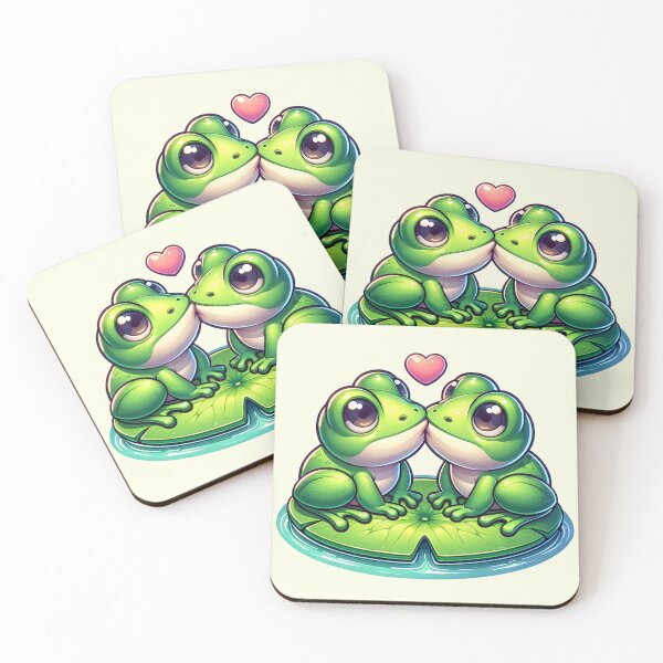 Item preview, Frog’s First Kiss designed and sold by BassHeadMomma.