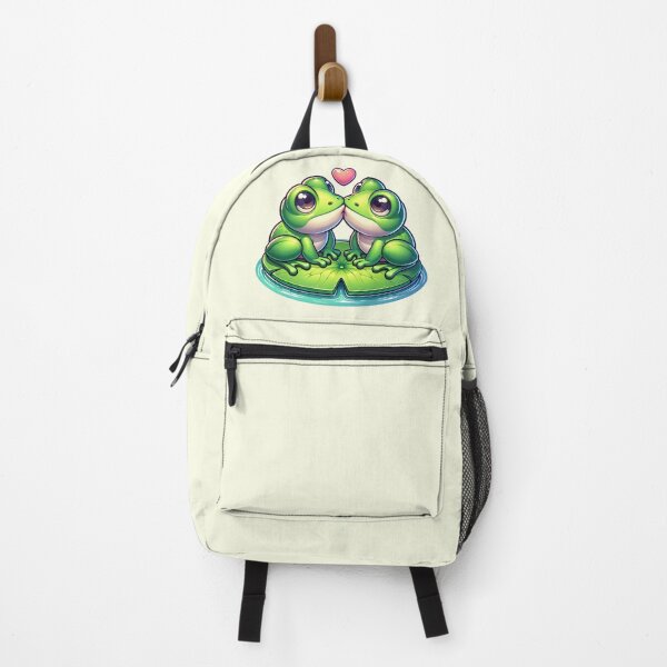 Item preview, Frog’s First Kiss designed and sold by BassHeadMomma.