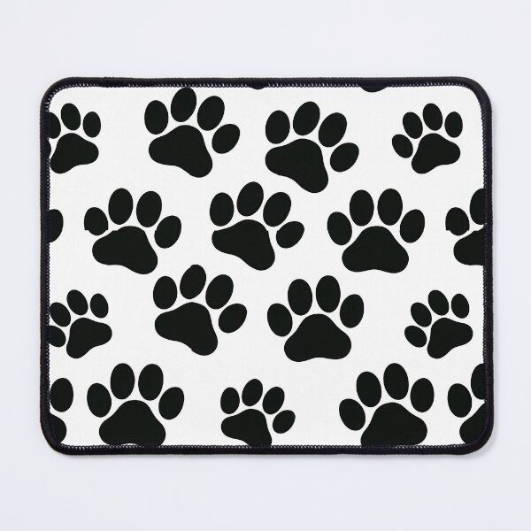 Item preview, Paw Prints Pattern designed and sold by Angry Swan Designs.