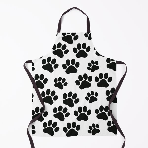 Item preview, Paw Prints Pattern designed and sold by Angry Swan Designs.