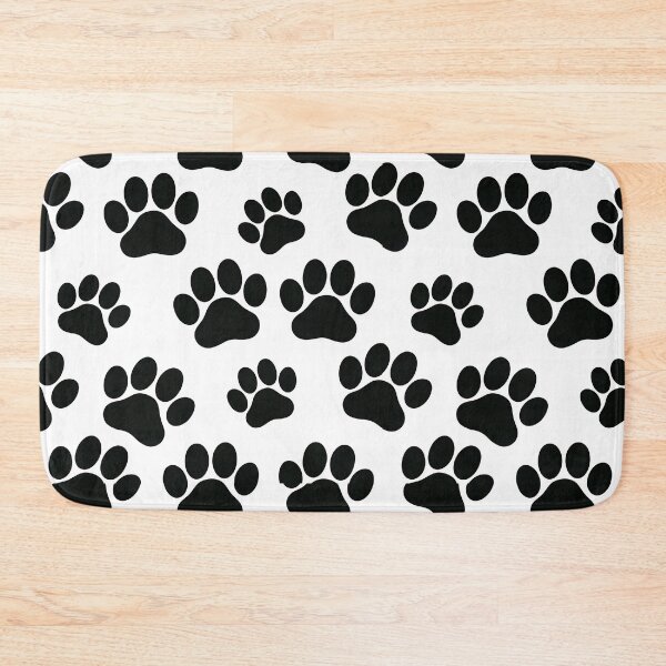 Item preview, Paw Prints Pattern designed and sold by Angry Swan Designs.