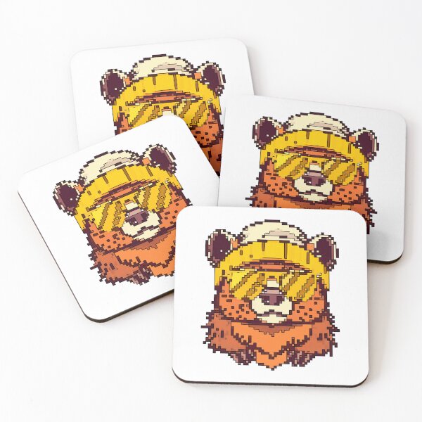Item preview, Pixel Wombat designed and sold by NaturePixel.