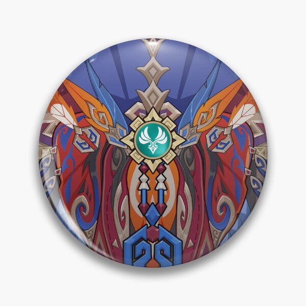Item preview, Chasca Genshin Impact designed and sold by JonetsuKingdom.