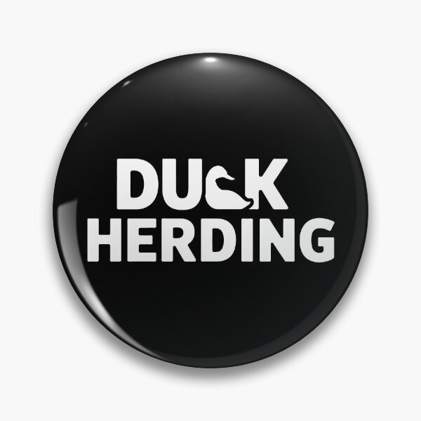 Item preview, Duck Herding ducks dog designed and sold by These_Prints.