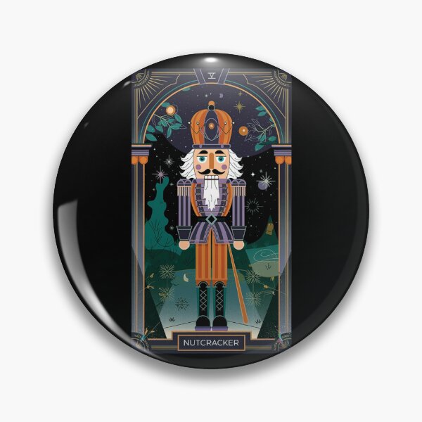 Item preview, Nutcracker: Holiday Christmas, Festive Design, Tarot Card Style designed and sold by Mirabilum.