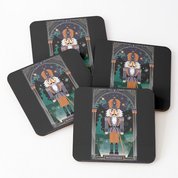 Item preview, Nutcracker: Holiday Christmas, Festive Design, Tarot Card Style designed and sold by Mirabilum.