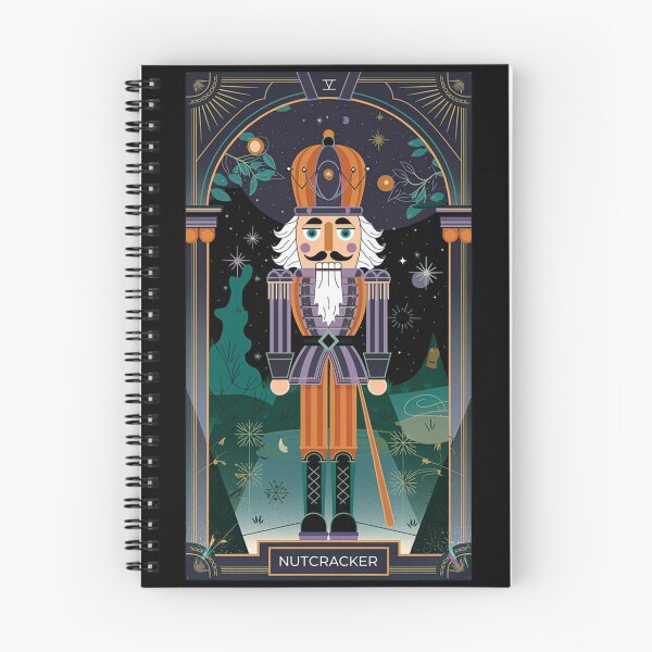 Item preview, Nutcracker: Holiday Christmas, Festive Design, Tarot Card Style designed and sold by Mirabilum.