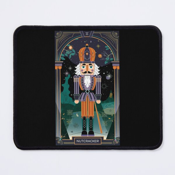 Item preview, Nutcracker: Holiday Christmas, Festive Design, Tarot Card Style designed and sold by Mirabilum.