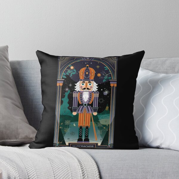 Item preview, Nutcracker: Holiday Christmas, Festive Design, Tarot Card Style designed and sold by Mirabilum.