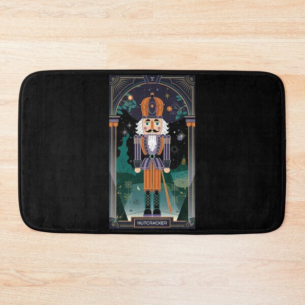 Item preview, Nutcracker: Holiday Christmas, Festive Design, Tarot Card Style designed and sold by Mirabilum.
