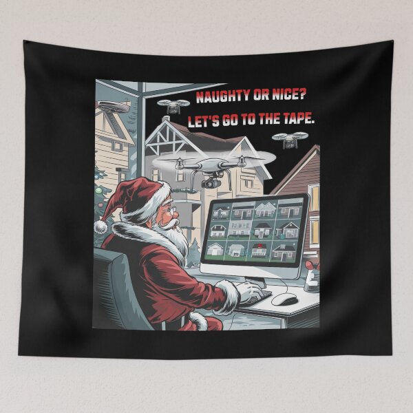 Item preview, Naughty Or Nice? Let's Go To The Tape. designed and sold by signshirtz.