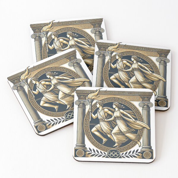Item preview, Ancient Greek Olympic Torchbearers designed and sold by Thanabordee.