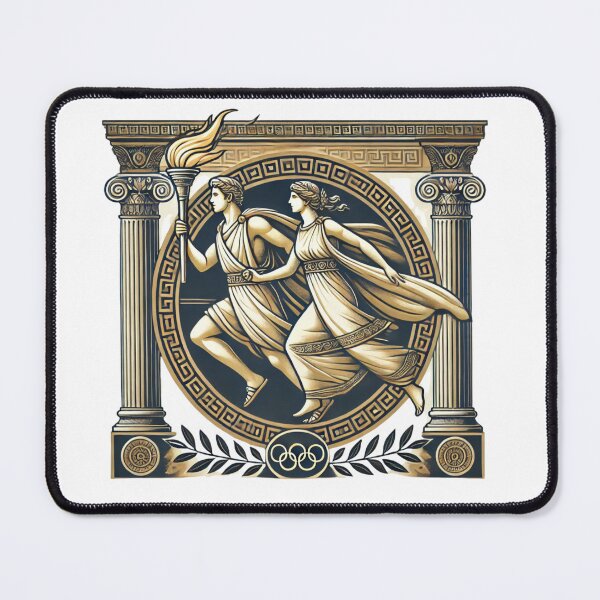 Item preview, Ancient Greek Olympic Torchbearers designed and sold by Thanabordee.
