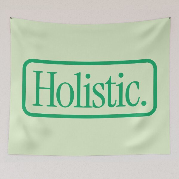 Item preview, Holistic | 2020 stickers | corpo stickers | tech stickers designed and sold by PoshPixel.