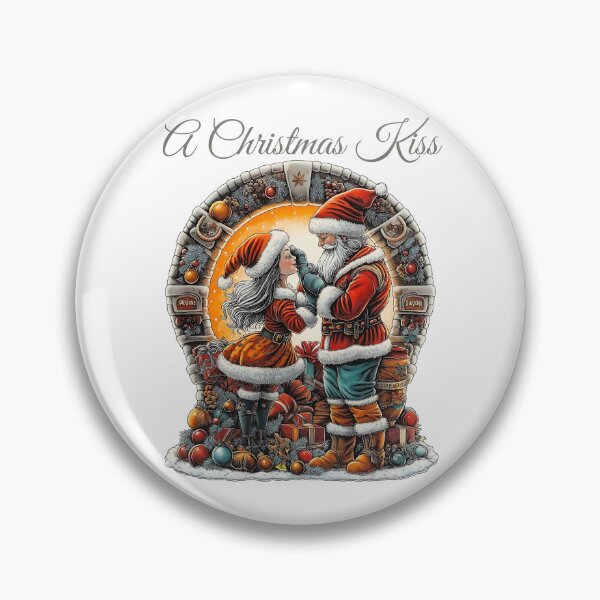 Item preview, Romantic Christmas Couple designed and sold by BukkyStory.
