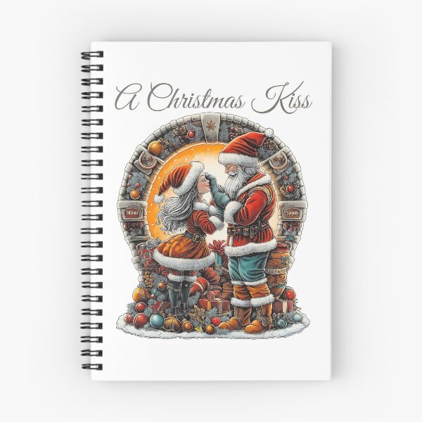 Item preview, Romantic Christmas Couple designed and sold by BukkyStory.