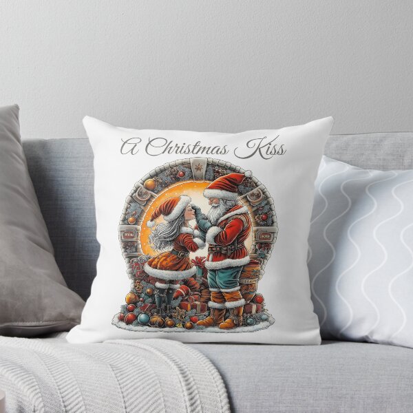 Item preview, Romantic Christmas Couple designed and sold by BukkyStory.