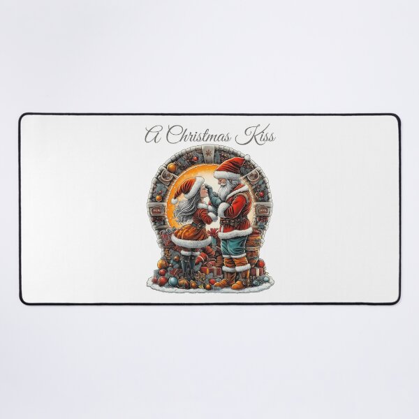 Item preview, Romantic Christmas Couple designed and sold by BukkyStory.