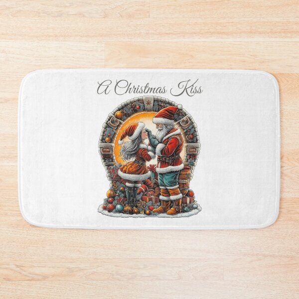 Item preview, Romantic Christmas Couple designed and sold by BukkyStory.