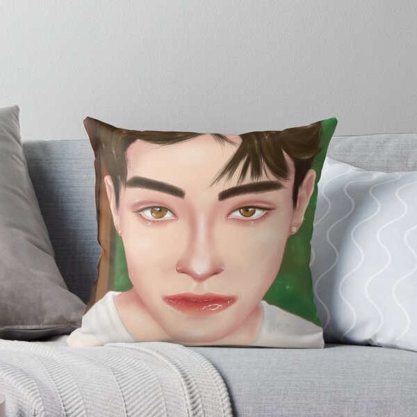 Item preview, Ethereal Charm: The Light-Brown Adonis Male Portrait Art designed and sold by maulaniism.