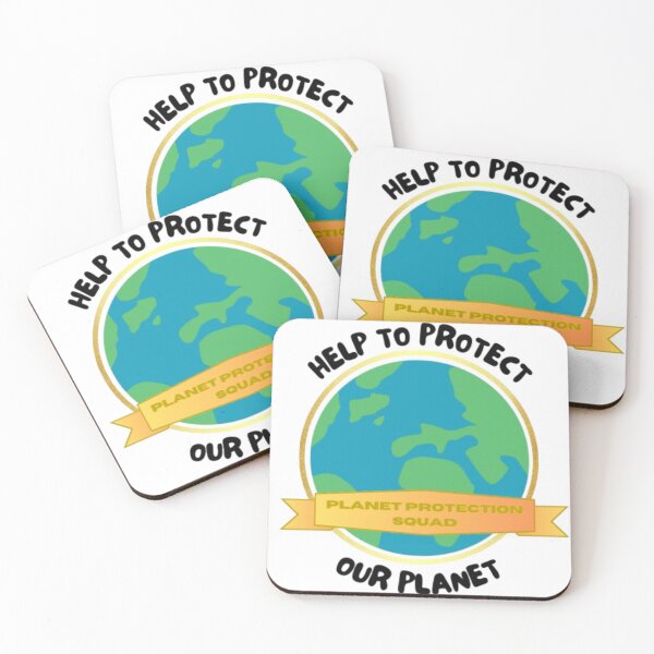 Item preview, Planet Protection Squad designed and sold by MerchandiseMal.