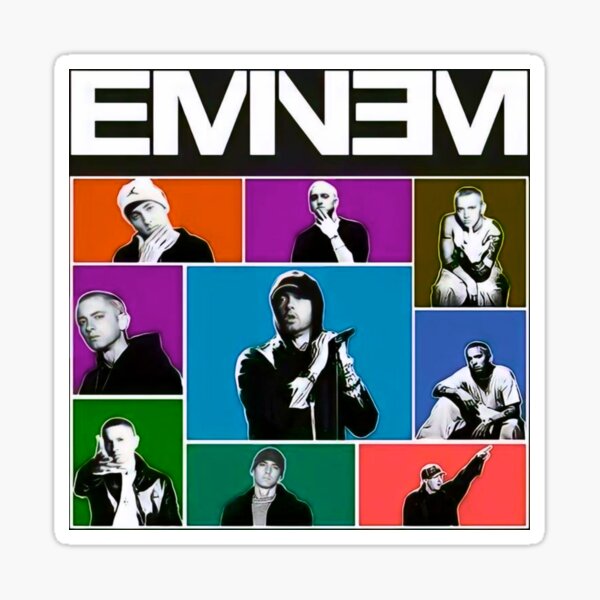Item preview, Mosaic Eminem designed and sold by UZURIII-Official.